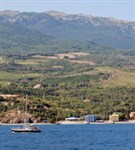 Артек (вид с моря)