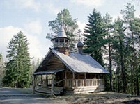 Архангельская область (деревянная церковь в Малых Корелах)