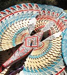 Архангельская область (щепная птица счастья)