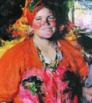 Архипов Абрам Ефимович (Девушка с кувшином)