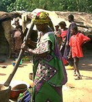 Африка (в деревне)