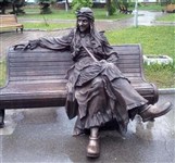 Баба-Яга (памятник)