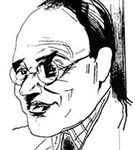 Бабель Исаак Эммануилович (портрет работы Анненкова)