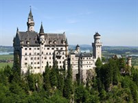 Бавария (замок Нойшванштайн)