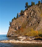 Байкал (утес)