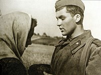 Баллада о солдате (Скворцов с матерью)