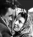 Баллада о солдате (кадр из фильма)