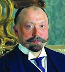 Барк Петр Львович (портрет работы Б.М. Кустодиева)