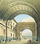 Беггров Карл Петрович (Вид арки Главного штаба)