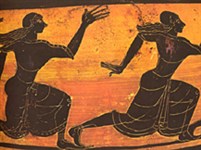 Бегуньи (чернофигурная гидрия) [спорт]