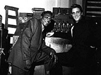 Бентон Брук (с Элвисом Пресли)