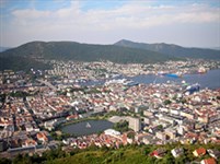 Берген (вид на город)