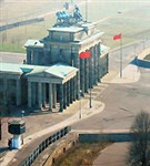 Берлинская стена (Бранденбургские ворота)