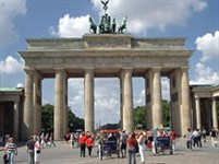 Берлин (Бранденбургские ворота)