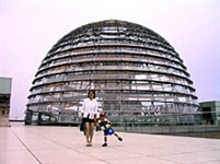 Берлин (купол Рейхстага)