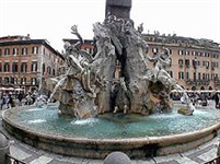 Бернини Лоренцо («Фонтан Четырех рек»)