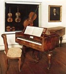 Бетховен Людвиг (интерьер музея)