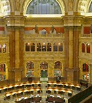 Библиотека Конгресса США (читальный зал)