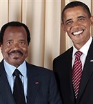 Бийя Поль (Поль Бийя и Барак Обама)