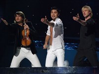 Билан Дима, Мартон Эдвин, Плющенко Евгений (2008)