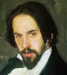 Билибин Иван Яковлевич (портрет работы Б.М. Кустодиева)