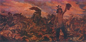 Битва (Куликово поле, Глазунов)