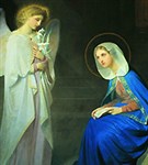 Благовещение (картина Я.Ф. Капкова)