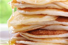 Блины с медом