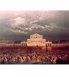 Большой театр (картина А. Садовникова)