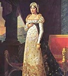 Бонапарт Летиция (портрет работы Лефевра)