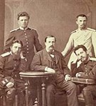 Бородин Александр Порфирьевич (с учениками)