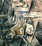 Брак Жорж (Кларнет и бутылка рома на камине)