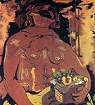Брак Жорж (Обнаженная женщина с корзиной фруктов)