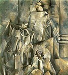 Брак Жорж (Скрипка и кувшин)