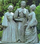 Бронте (памятник в Хауорте)
