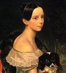 Брюллов Карл Павлович (портрет У.М. Смирновой)