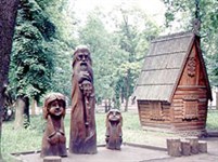 Брянск (деревянная скульптура)