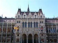 Будапешт (здание парламента, фрагмент)