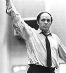 Булез Пьер (за дирижерским пультом)