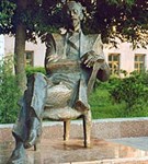 Бунин Иван Алексеевич (памятник в Ельце)