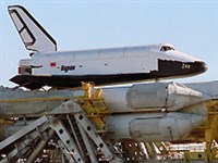 Буран (вывоз на старт)