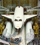 Буран (в монтажно-заправочном корпусе)