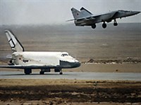 Буран (в сопровождении «Мига»)