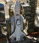 Буран (на стартовом комплексе)