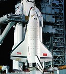 Буран (перед стартом)