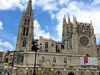 Бургос (общий вид собора)