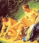 Буше Франсуа (Диана после купания)