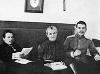 Вавилов Сергей Иванович (приезд с фронта)