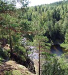 Валаамские острова (вид с утеса)