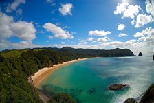 Вангапоа пляж, Вайкато (Новая Зеландия)